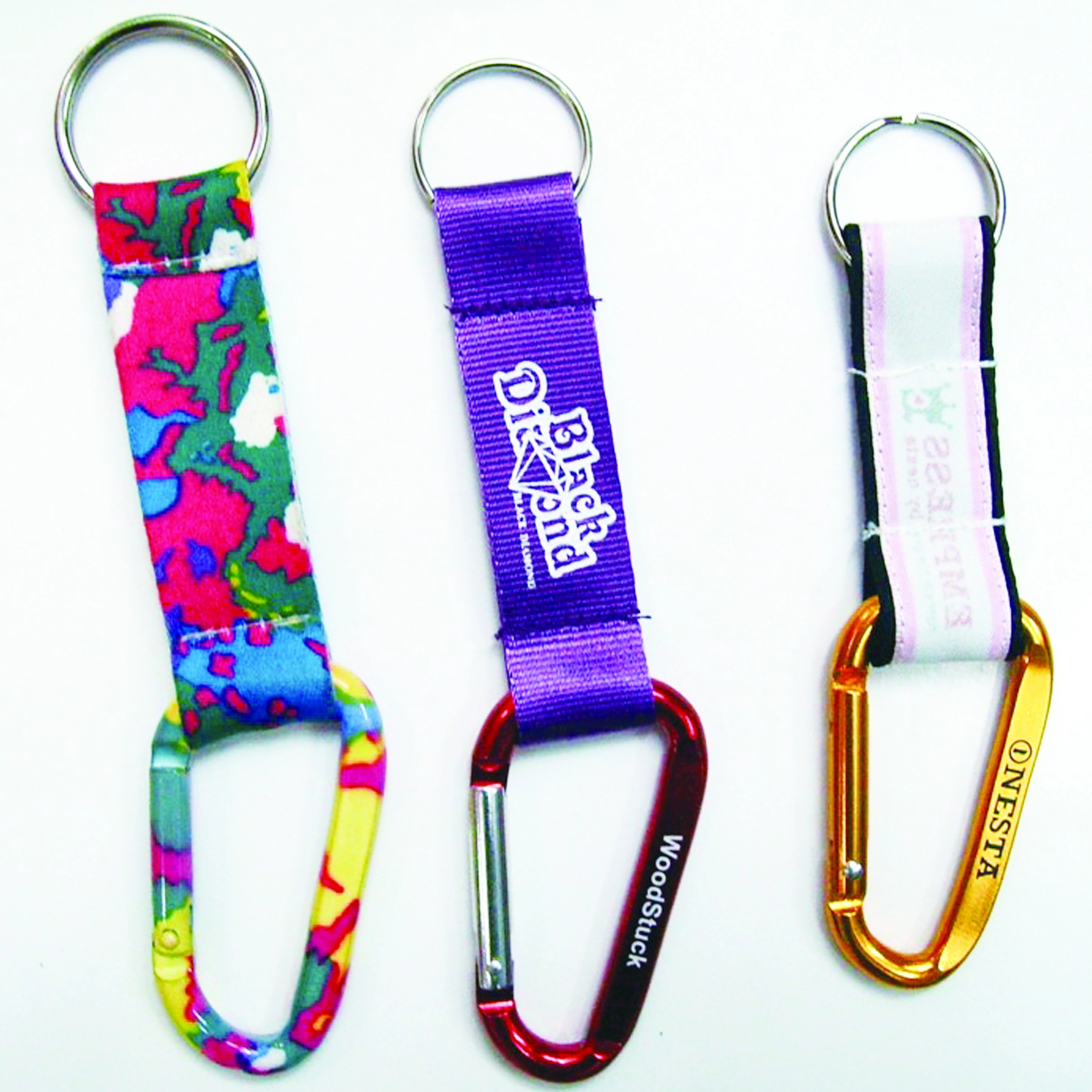 Producător LOVECOLOUR Șnur scurte personalizate Cârlig pentru carabinier Curea scurtă cu accesorii metalice 1