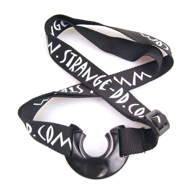 Vattenflaskkopphållare Lanyard Leverantör Bärbar vattenflaskhållare Polyester Lanyard 1