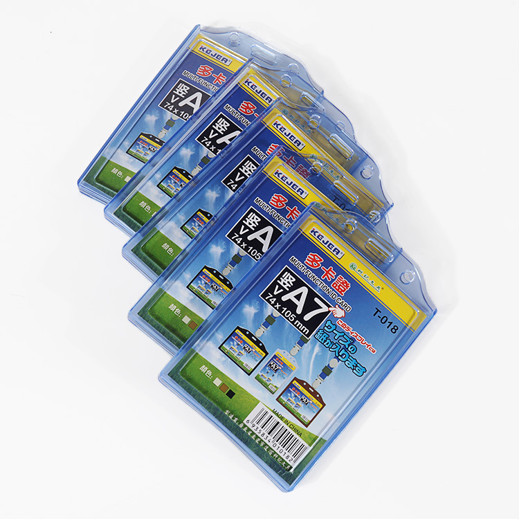 Custom Card Holder Factory Protect ID-kort Visitkortsskydd PVC-korthållare 3