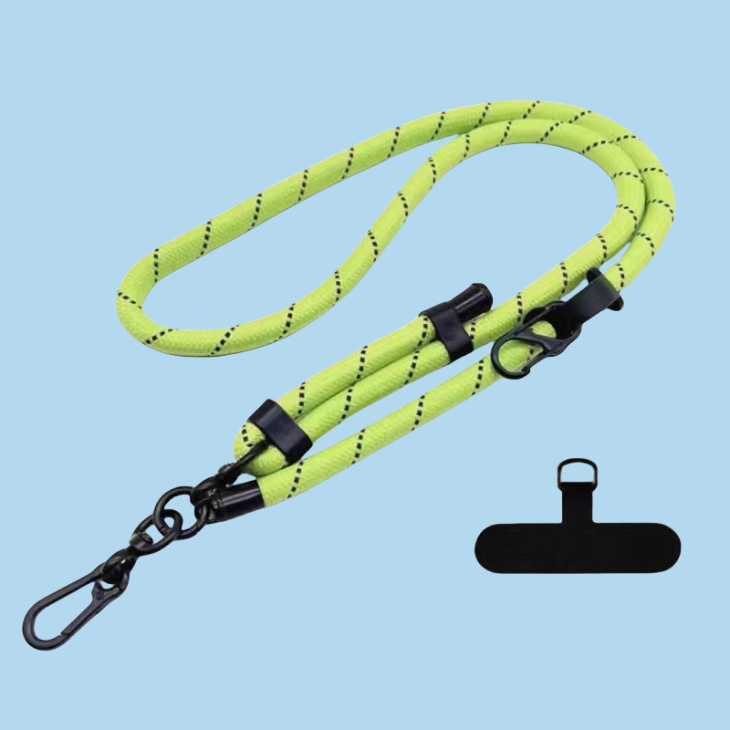 LOVECOLOUR Brugerdefineret multifunktionel anti-tabt mobiltelefon lanyard Polyester mobiltelefon håndledsrem 4