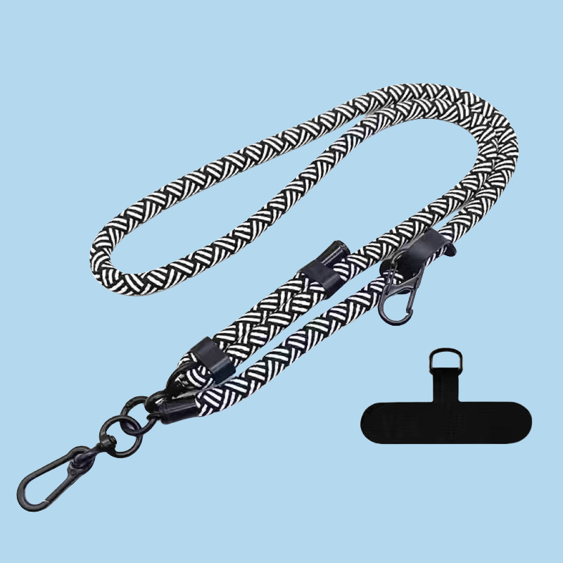 LOVECOLOUR Brugerdefineret multifunktionel anti-tabt mobiltelefon lanyard Polyester mobiltelefon håndledsrem 3