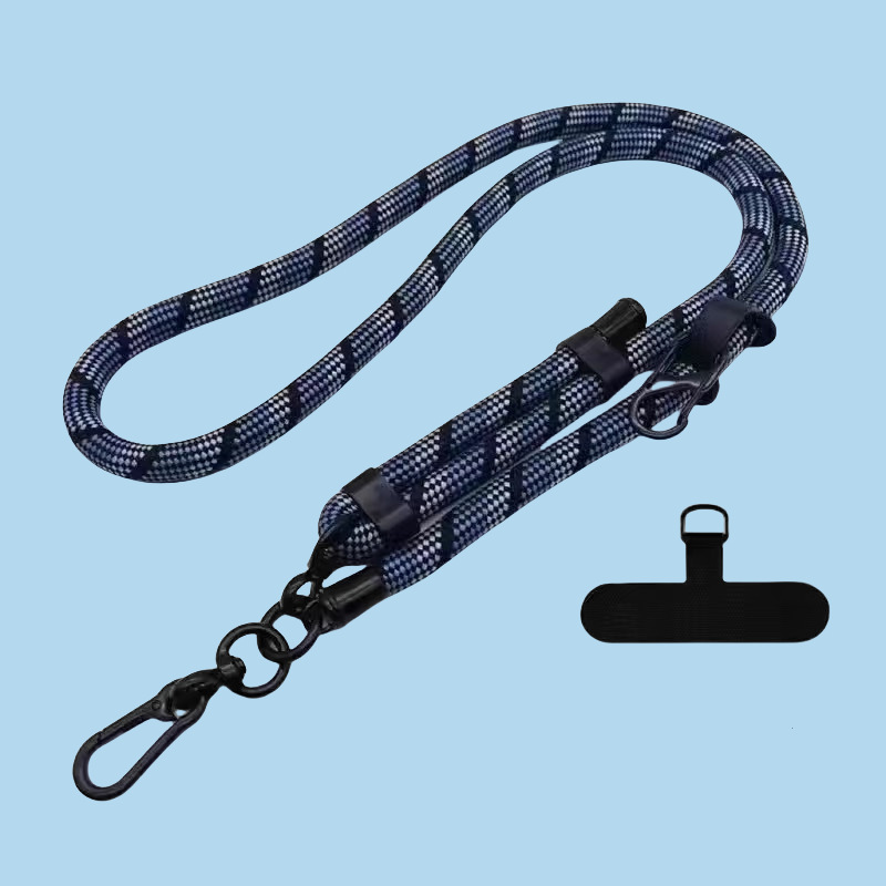 LOVECOLOUR Brugerdefineret multifunktionel anti-tabt mobiltelefon lanyard Polyester mobiltelefon håndledsrem 2