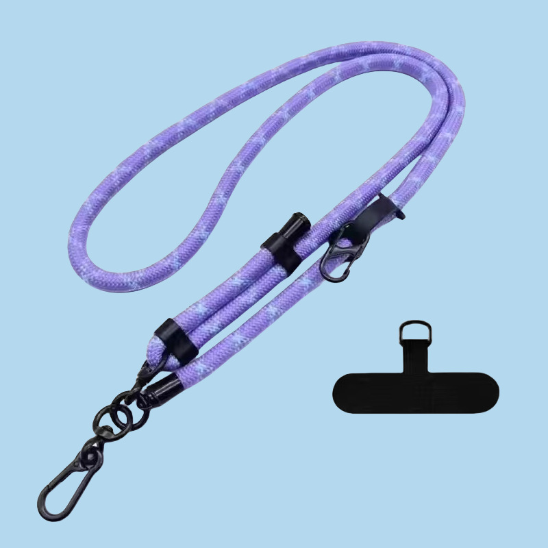 LOVECOLOUR Brugerdefineret multifunktionel anti-tabt mobiltelefon lanyard Polyester mobiltelefon håndledsrem 1