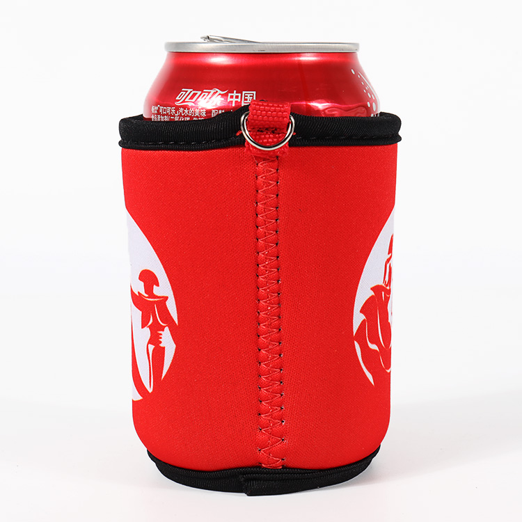 LOVECOLOUR Vlastní držák na pahýl se šňůrkou na láhve na pití Pivo na pahýlový držák na plechovku 6