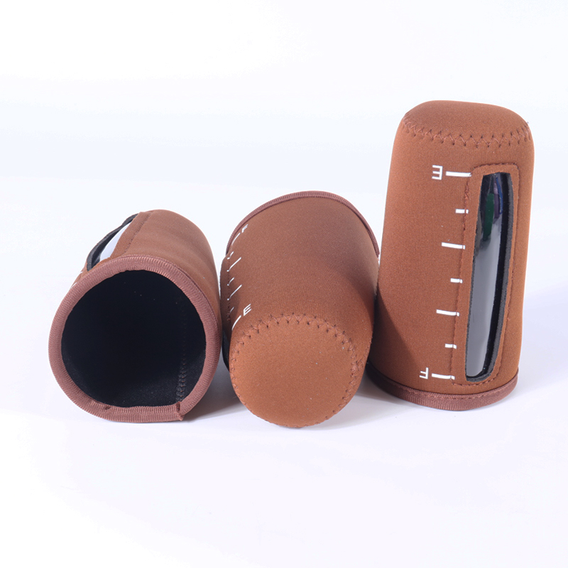 LOVECOLOUR Maßgeschneiderte Neopren-Isolierhüllen für Eiskaffee-Getränkebecher mit Markierung 3