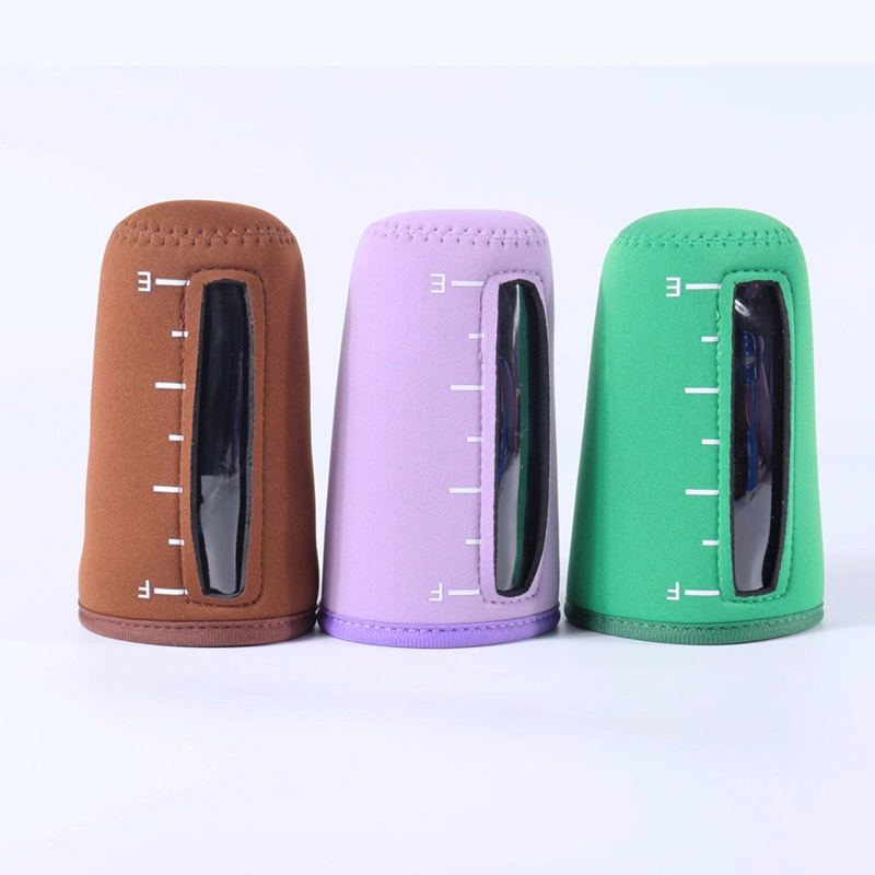 O refrigerador personalizado reusável isolado do suporte de copo de café do neopreno aceita o logotipo ou a cor personalizados 1