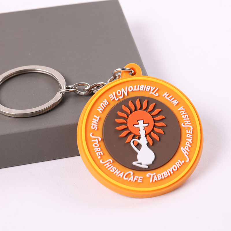 LOVECOLOUR Custom 2D Logo Prívesok na kľúče z mäkkého PVC Guma Prívesky na kľúče Silikónový prívesok na kľúče 5