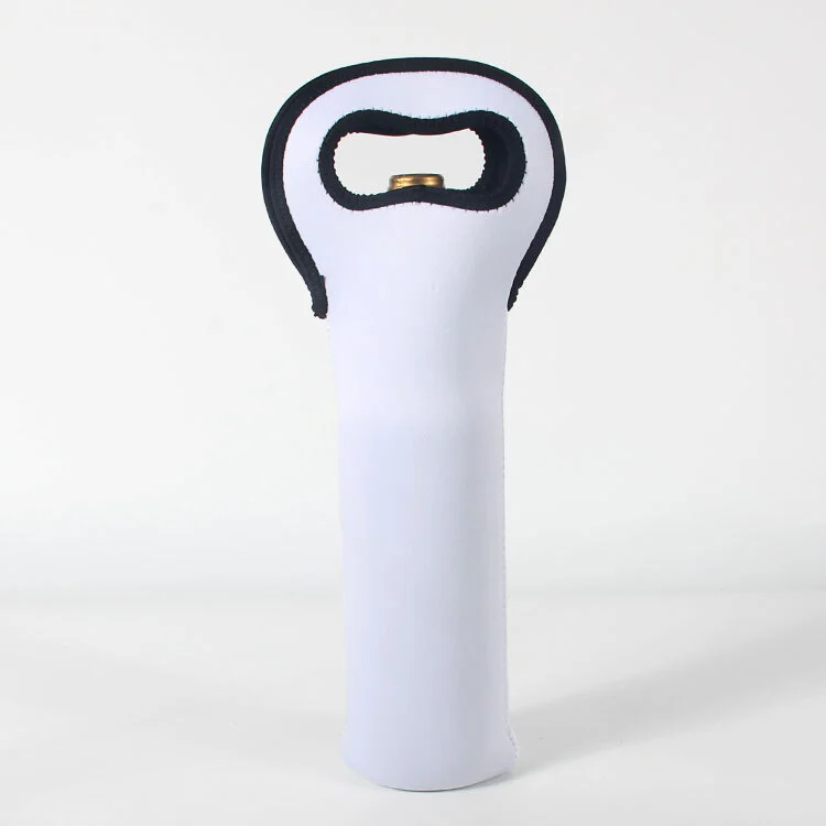 Suport pentru sticle de vin personalizat Geanta de transport pentru răcitor de vin, neopren, izolat 1