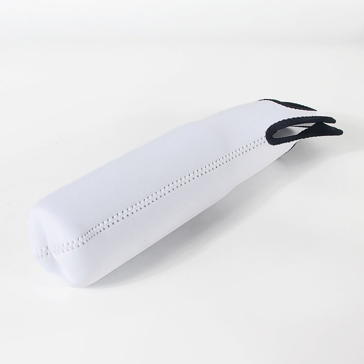 Borsa per il trasporto del dispositivo di raffreddamento del vino vuoto in neoprene isolato con portabottiglie di vino personalizzato 5