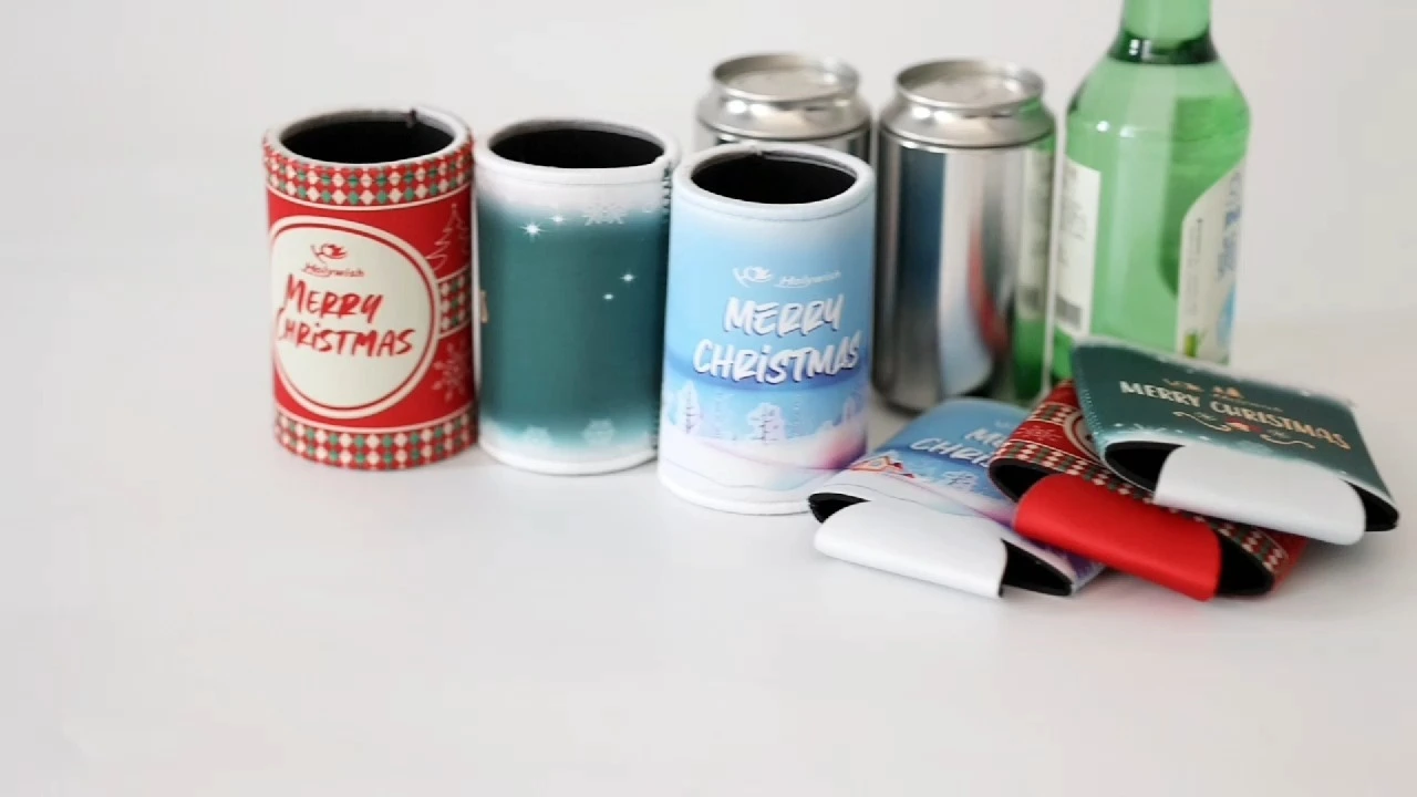 LOVECOLOUR Custom Bottle Cover Stubby Holder Insulated Cooler Sleeve 1