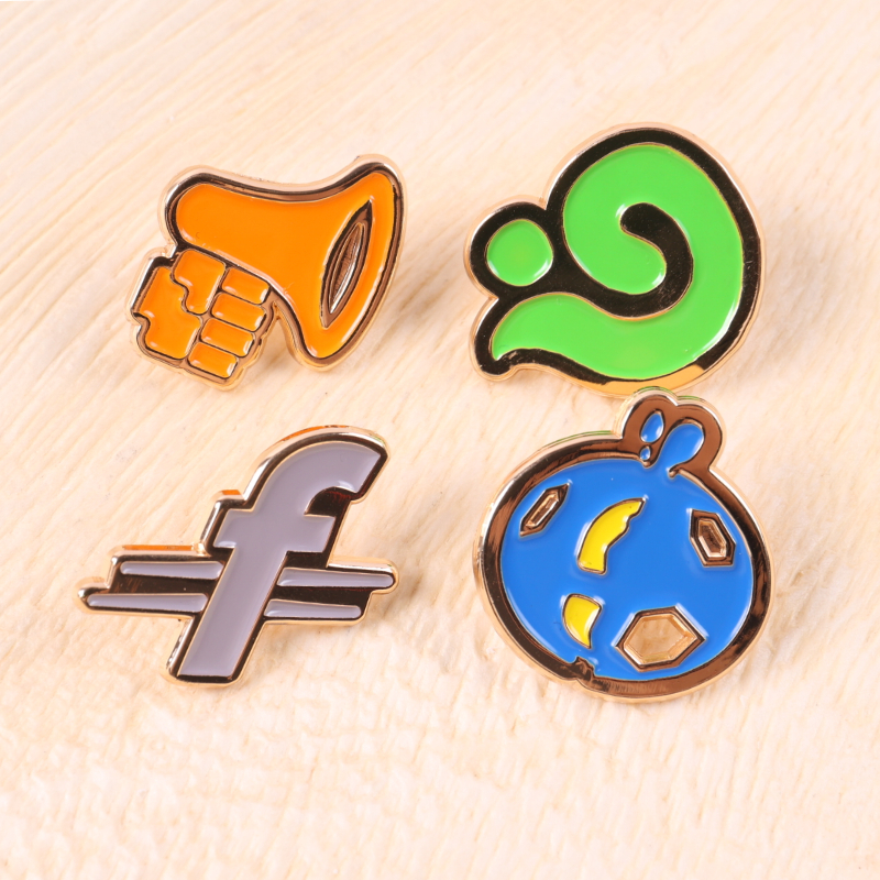 Sina Custom Hard Enamel Pin Cute Enamel acus Mollis Lapel Brooches Manufacturer 1