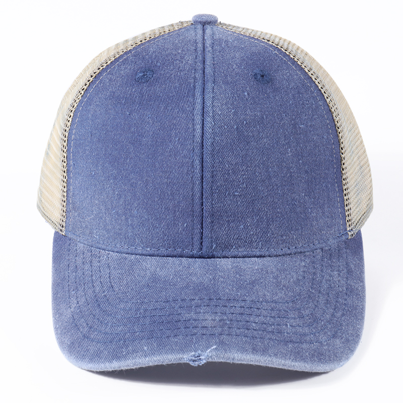 Männer Frauen Mesh Baseball Cap Bequem Einstellbar Atmungsaktive Casual Hut Individuelles Logo 3