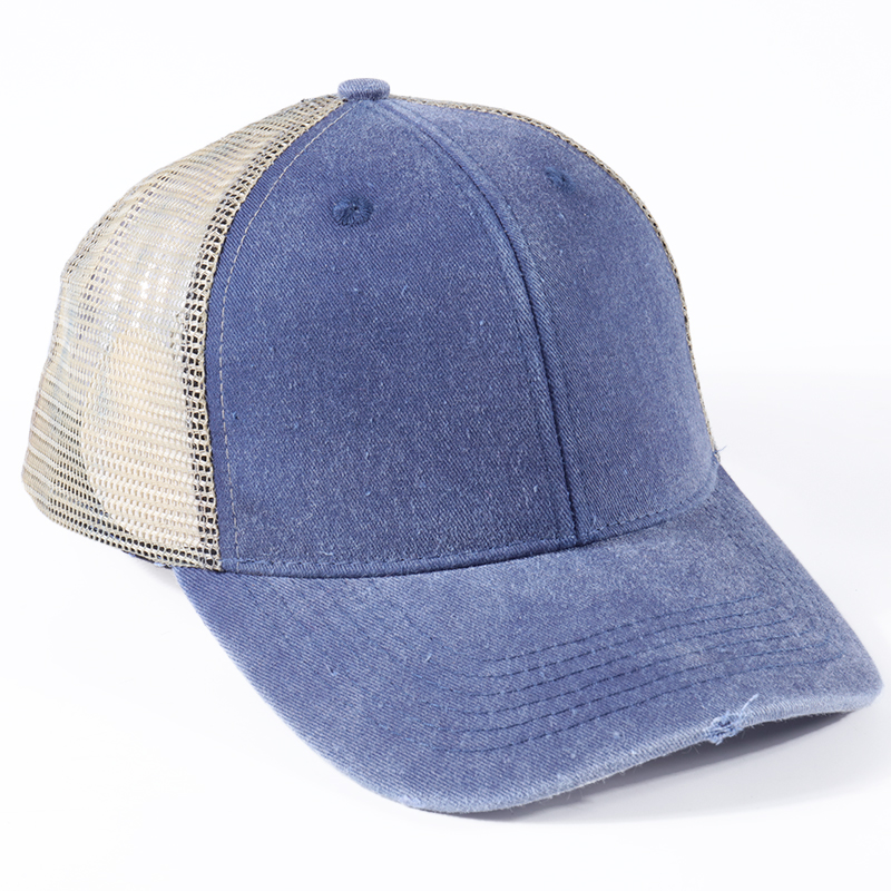 Männer Frauen Mesh Baseball Cap Bequem Einstellbar Atmungsaktive Casual Hut Individuelles Logo 4