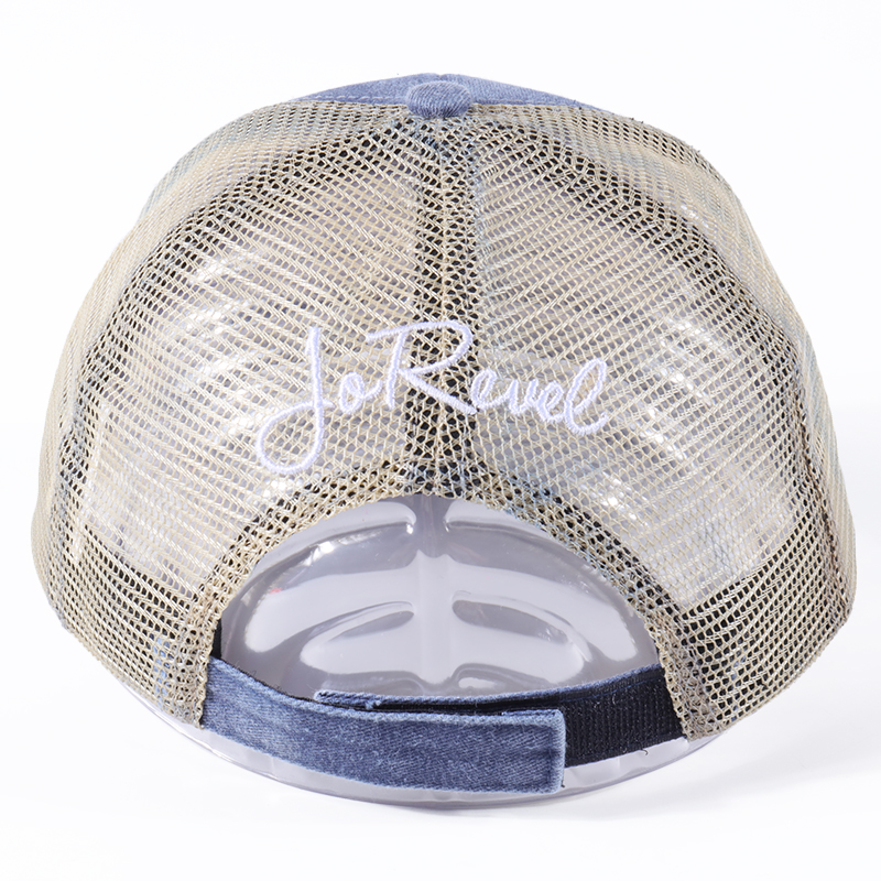 Männer Frauen Mesh Baseball Cap Bequem Einstellbar Atmungsaktive Casual Hut Individuelles Logo 5