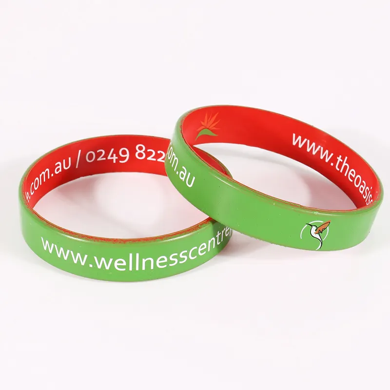 Colored Rubber Bracelets Lovecolour by LOVECOLOUR 4