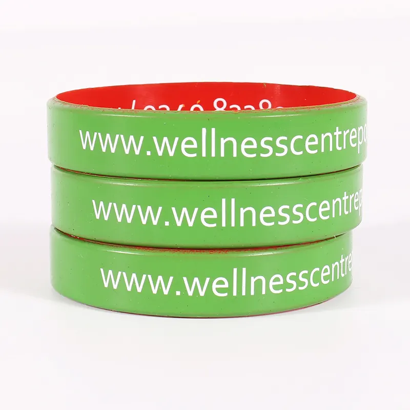 Colored Rubber Bracelets Lovecolour by LOVECOLOUR 3