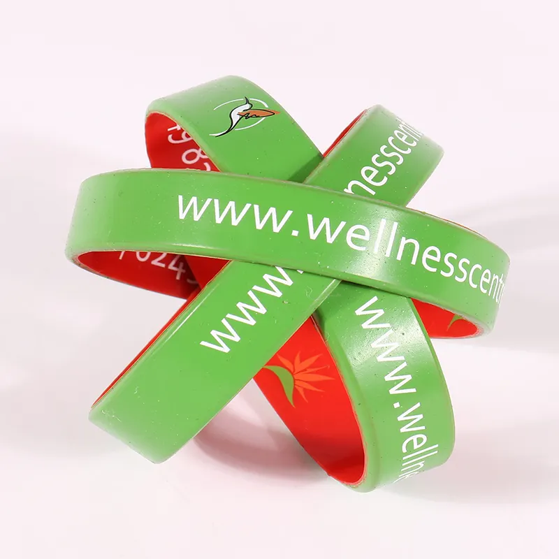 Colored Rubber Bracelets Lovecolour by LOVECOLOUR 2