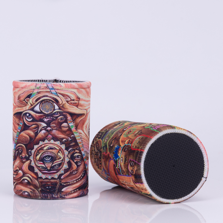 Chine Custom Neoprène Stubby Holder Factory 3