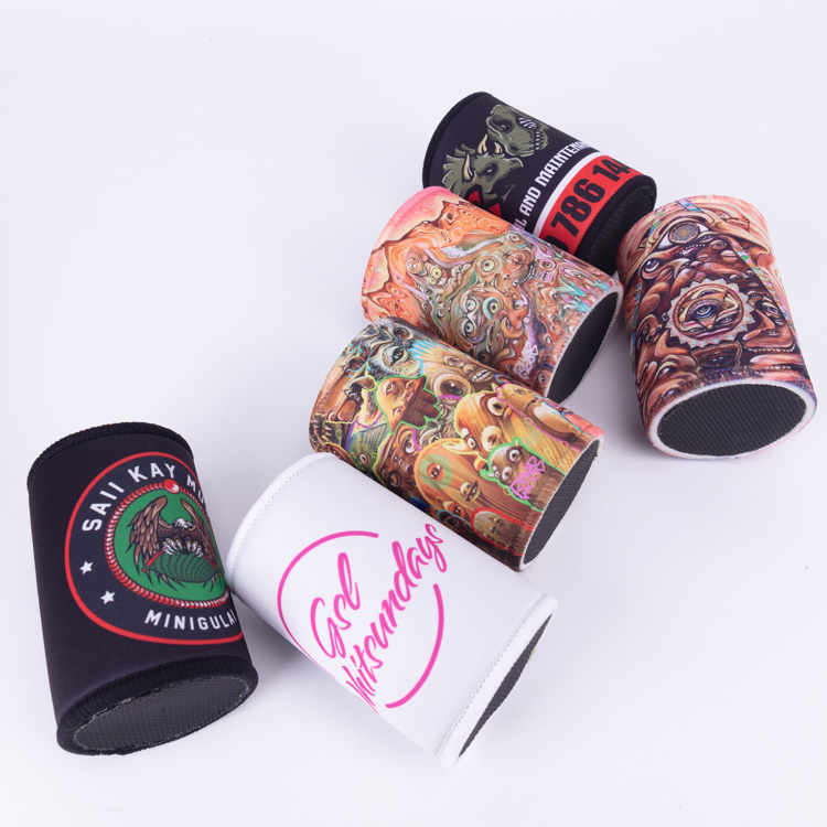 Chine Custom Neoprène Stubby Holder Factory 1
