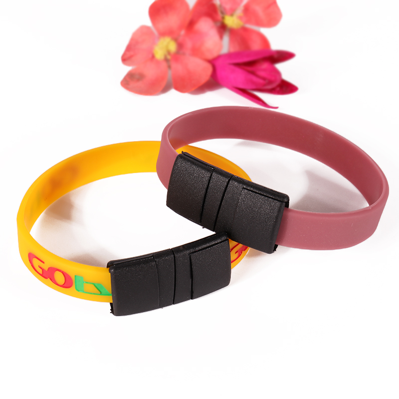 Gelang silikon tersuai dengan kilang keselamatan China 2
