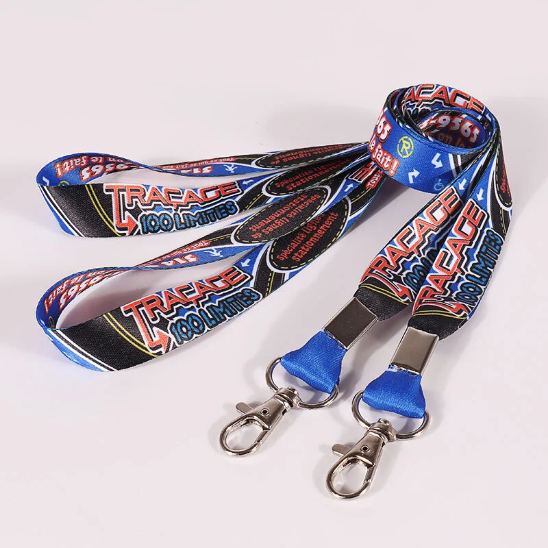 Aangepaste sublimatie lanyard met lanyard id kaart lint nek lanyard 1