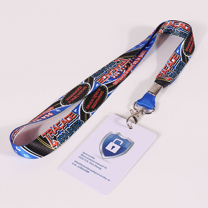Sublimare personalizată cu lanț de sublimare cu lanț de panglică la nivelul panglicii gâtului 5
