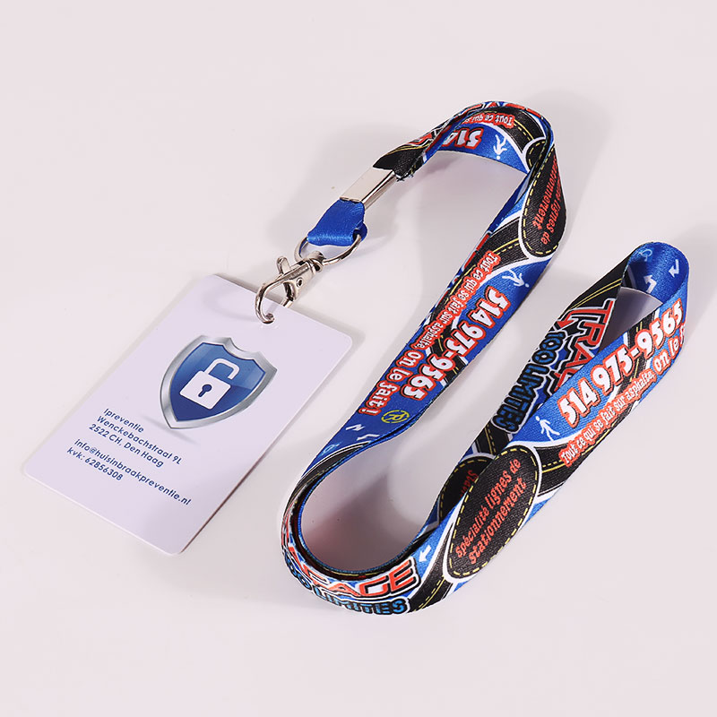 Sublimare personalizată cu lanț de sublimare cu lanț de panglică la nivelul panglicii gâtului 4