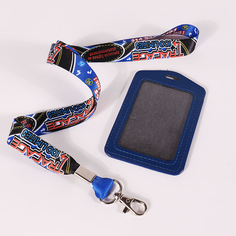 Sublimare personalizată cu lanț de sublimare cu lanț de panglică la nivelul panglicii gâtului 7
