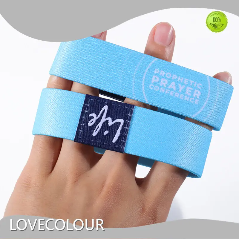 Rubber Wristband Manufacturer Lovecolour - - LOVECOLOUR 1