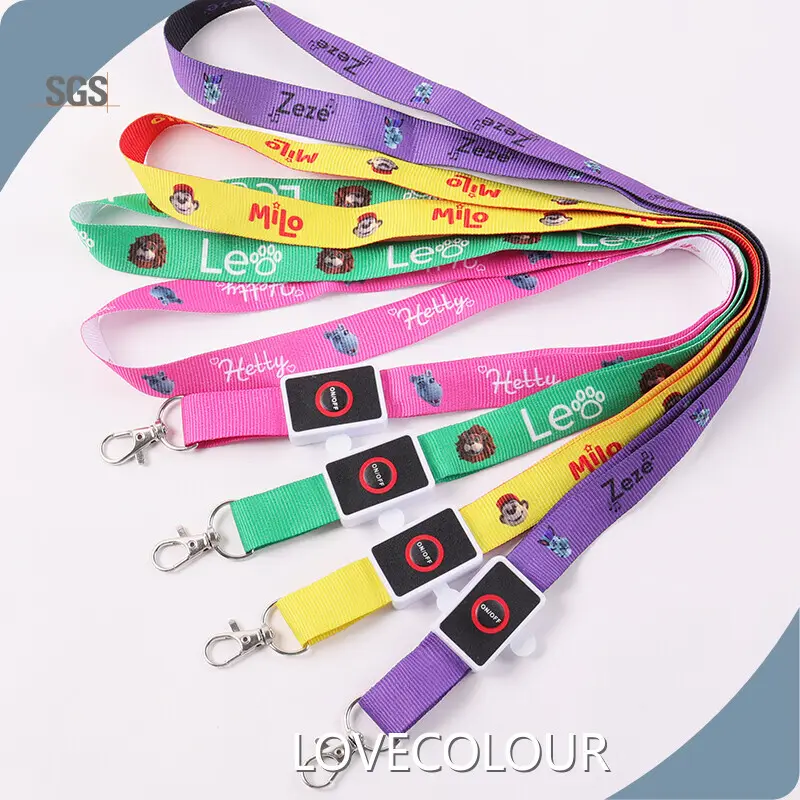 Lanyards Manufacturer Lovecolour by LOVECOLOUR 1