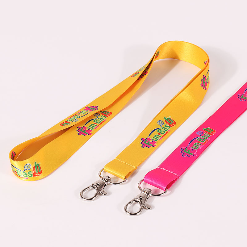Polyester Lanyard Manufacturer Custom Printed Lanyard 6