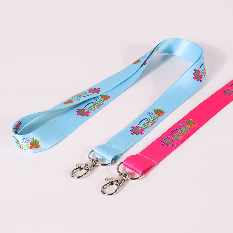 Polyester Lanyard Manufacturer Custom Printed Lanyard 5