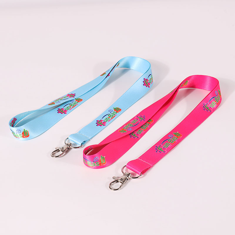 Polyester Lanyard Manufacturer Custom Printed Lanyard 4