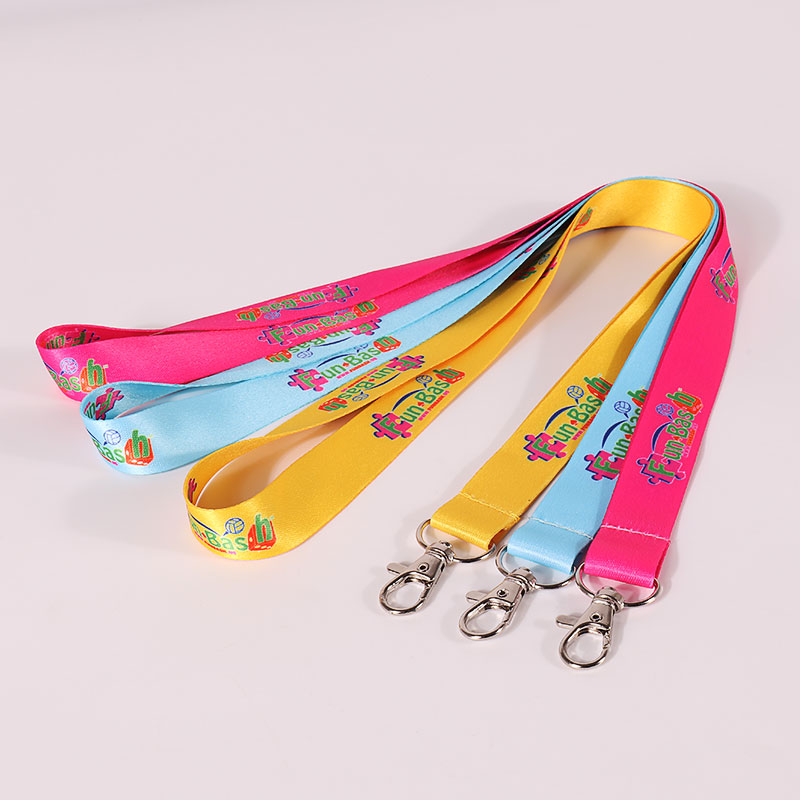 Polyester Lanyard Manufacturer Custom Printed Lanyard 3