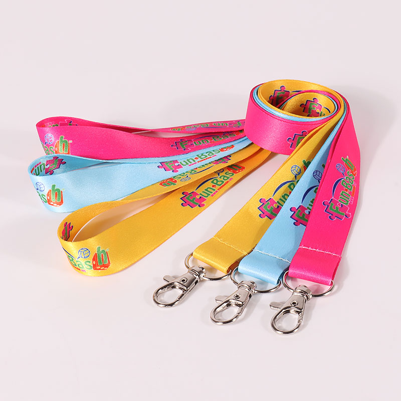Polyester Lanyard Manufacturer Custom Printed Lanyard 2