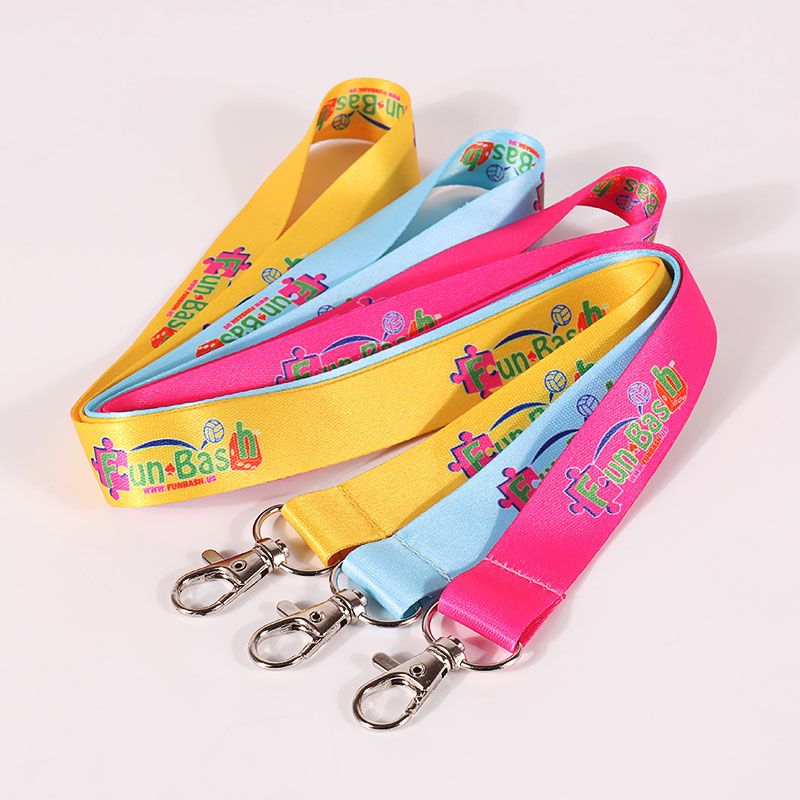 Polyester Lanyard Manufacturer Custom Printed Lanyard 1