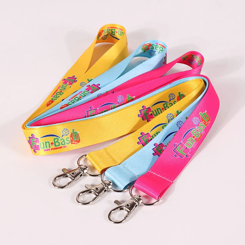 Polyester Lanyard Manufacturer Custom Printed Lanyard 1