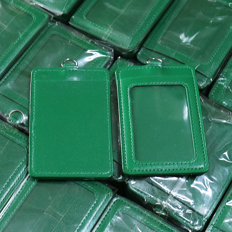 Pu Leather ID Card Holder Factory