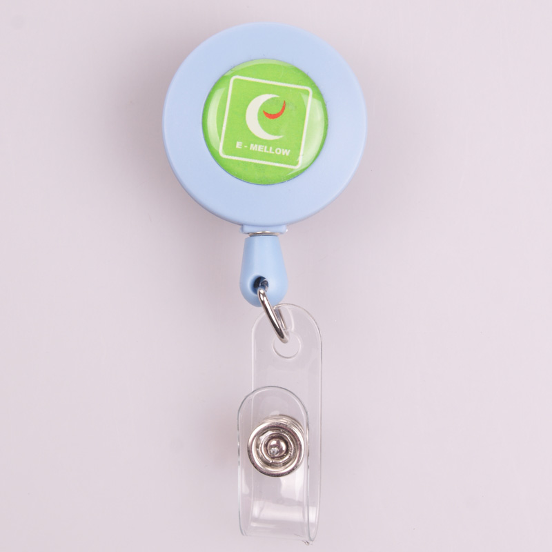 Round Badge Reel