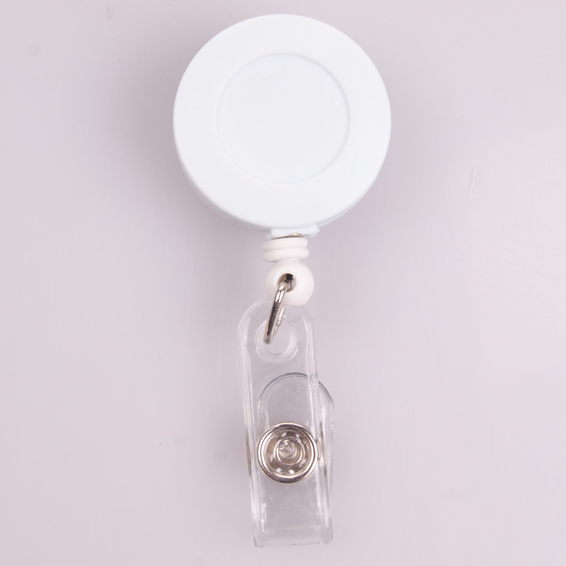 Abs Round Badge Reel