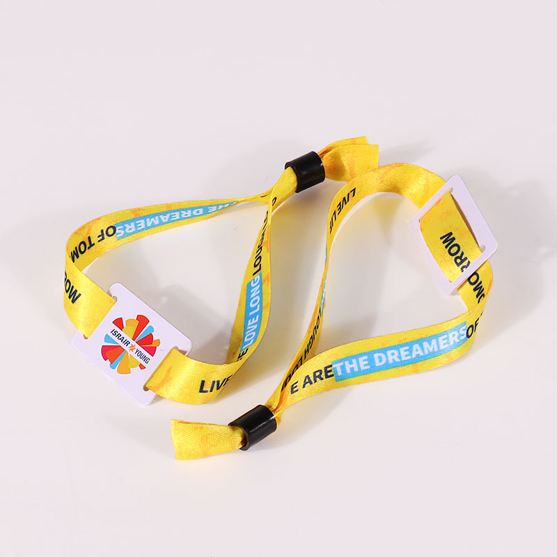 Bracelet en polyester