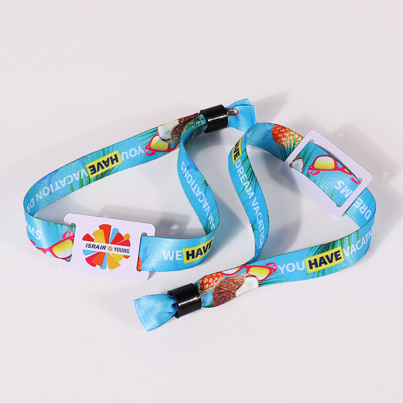 Bracelet tissé personnalisé