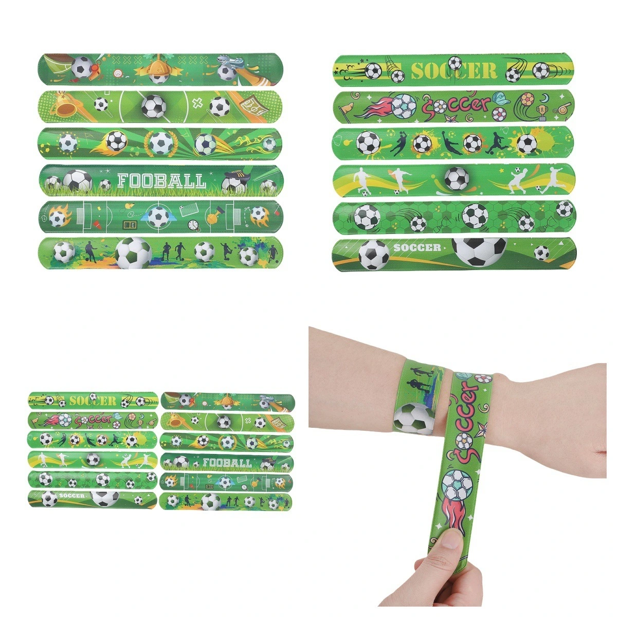 PVC Snap Wristband