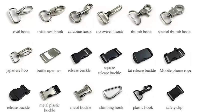 Custom lanyards with different clips, safety breakaways and clear badge holders