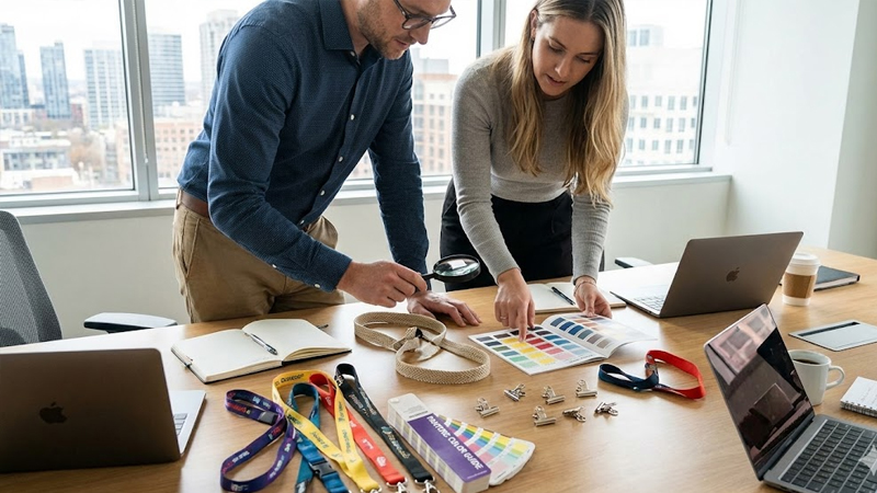 Lanyard manufacturing partnership with proactive communication and quarterly business review