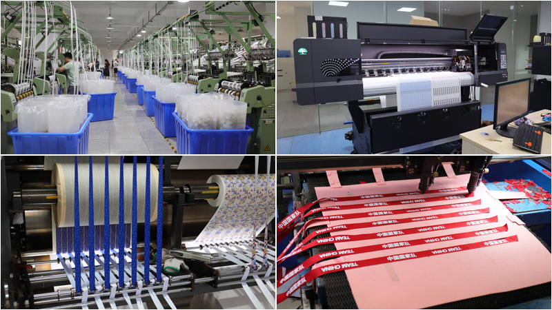 Lanyard factory production lines planning lead time and capacity for bulk orders