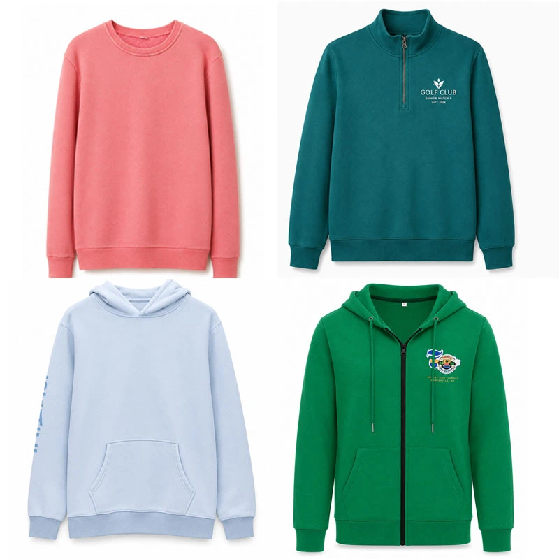 Custom Sweatshirts Manufacturer | Hoodies, Crewnecks & Zip Sweatshirts 1