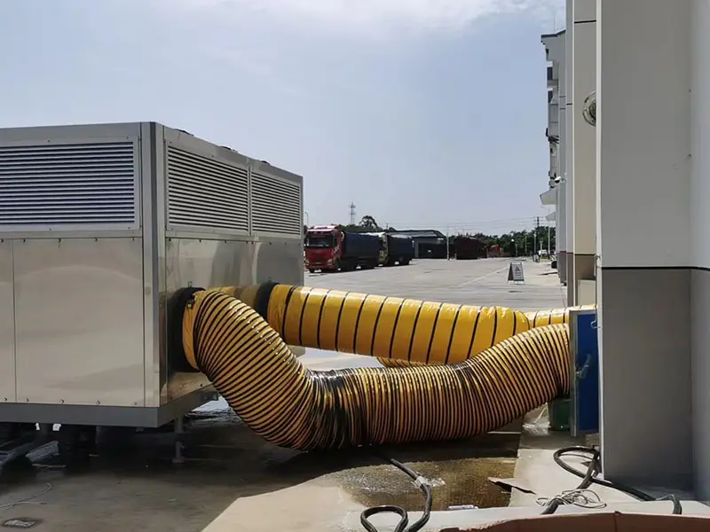 NUOENWEI Flexible Ductwork 5 Meterscompany 7