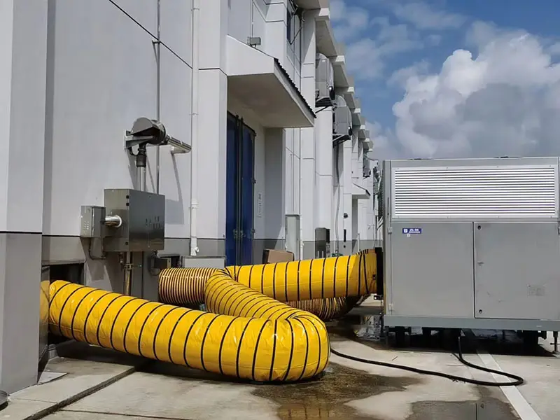 NUOENWEI Flexible Ductwork 5 Meterscompany 6