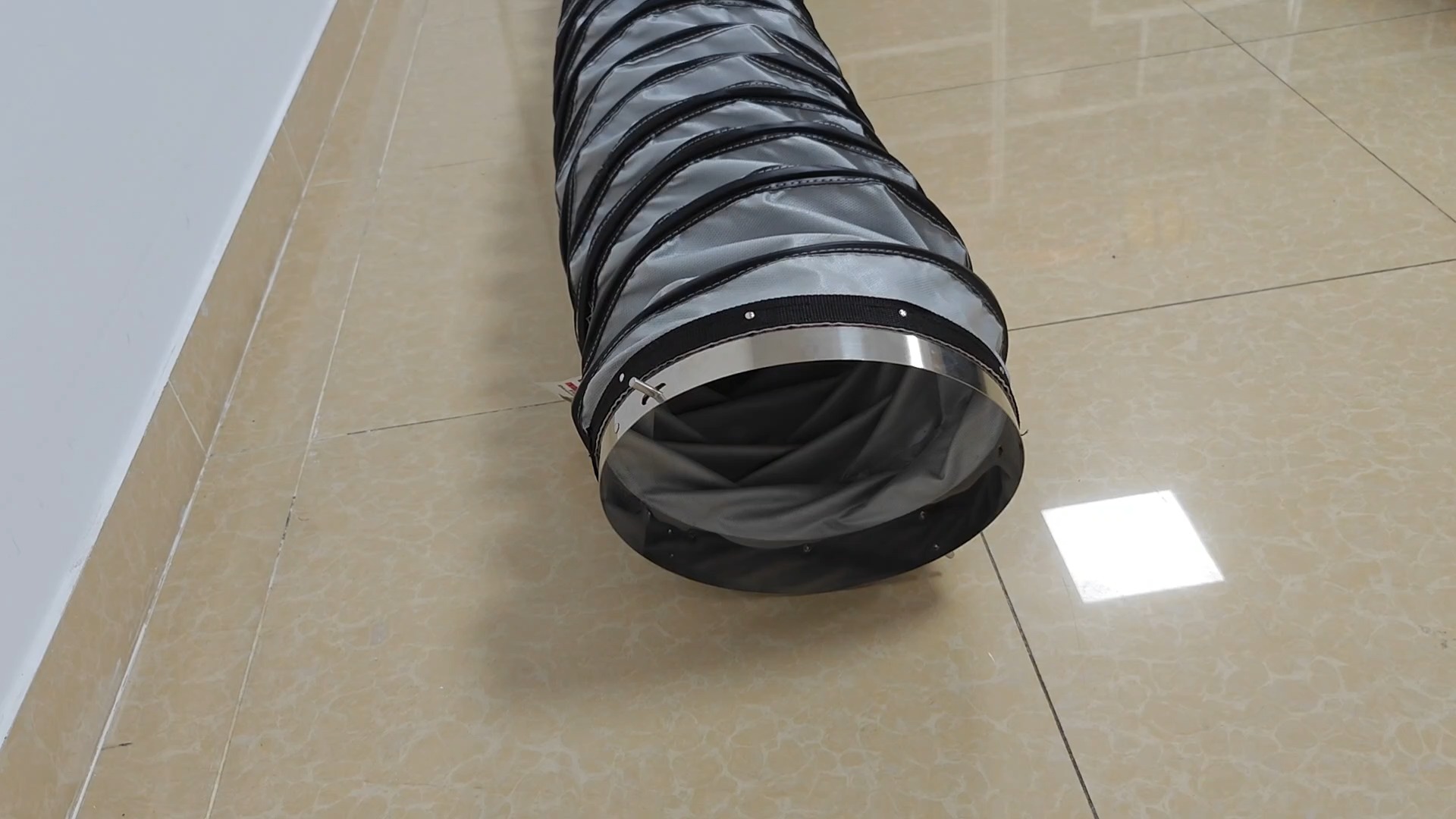 High Temperature Flexible Fiberglass Duct Quality Heat Resistant Solutions NUOENWEI 1
